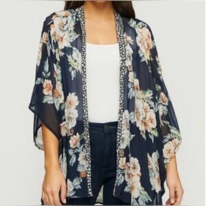 Band of Gypsies | Floral Kimono